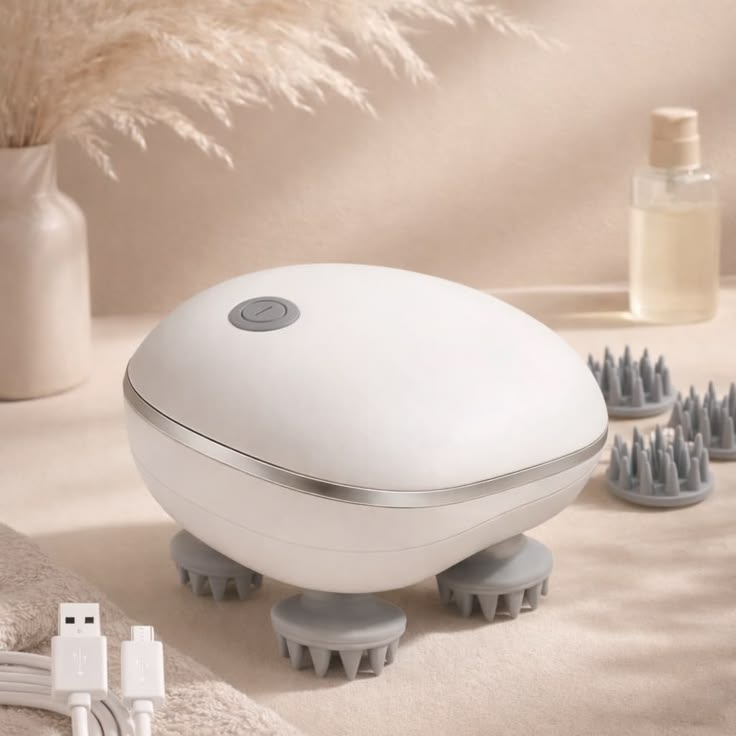 Smart Electric Scalp Massager