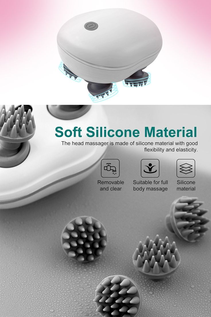 Smart Electric Scalp Massager